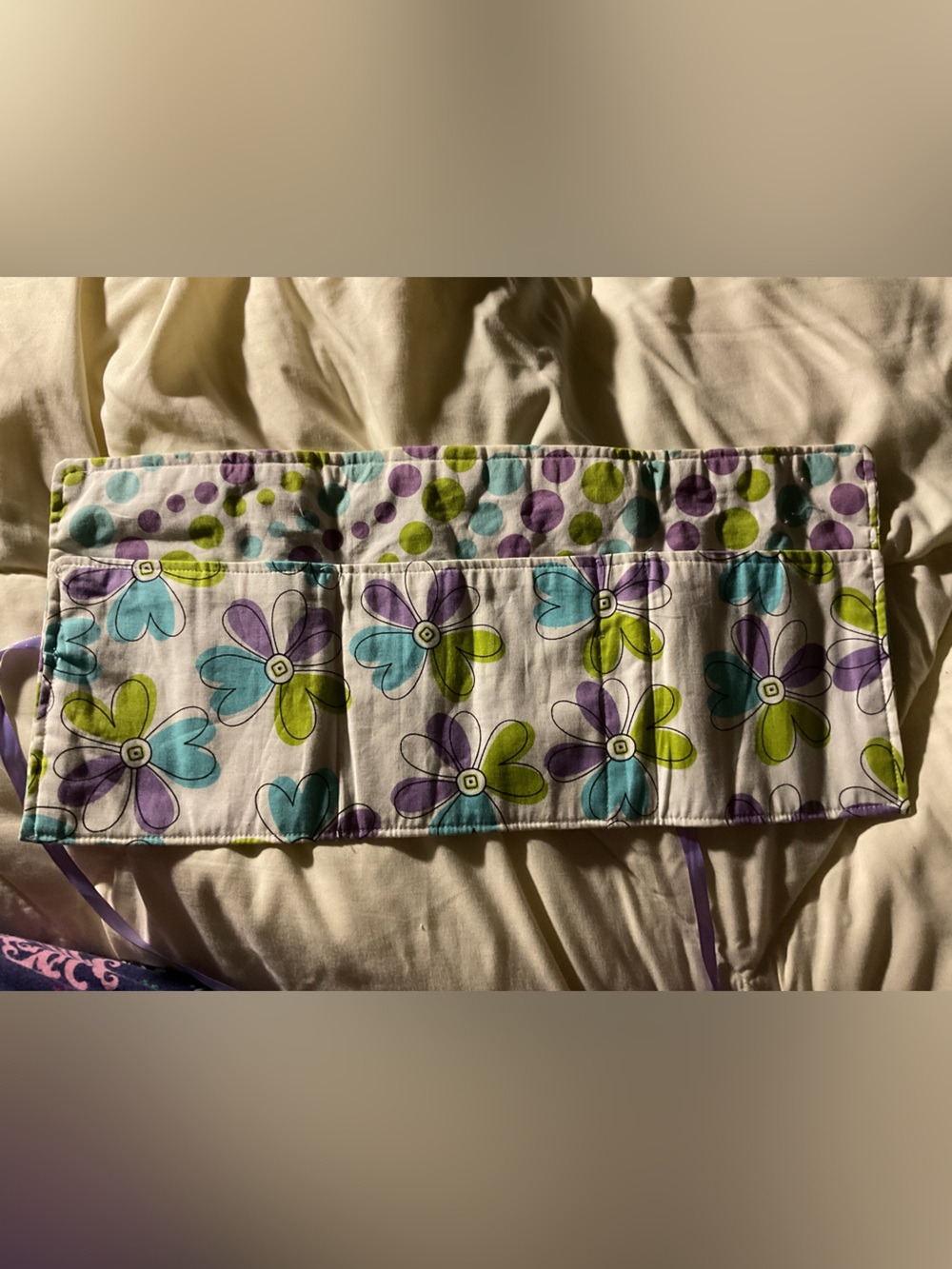 Versatile Floral Pouch
